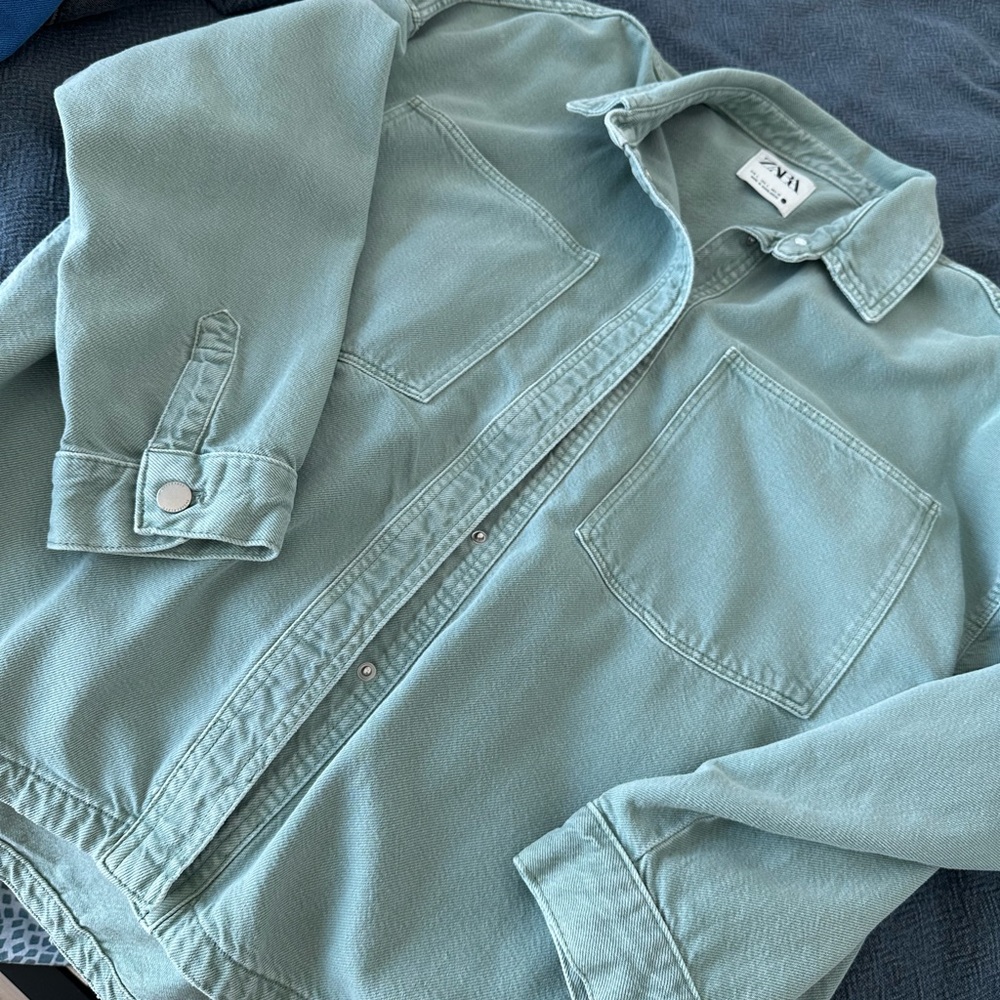 Zara over shirt - Picture 4 of 6